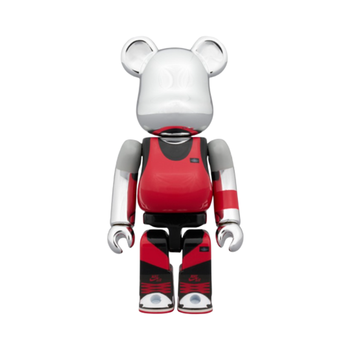 베어브릭 x 나이키 x 메디콤 토이 전시회 2025 마이클 조던 1985 에어 조던 플레이그라운드 100％(Bearbrick x Nike x Medicom Toy Exhibition 2025 Michael Jordan 1985 Air Jordan Playground 100％)