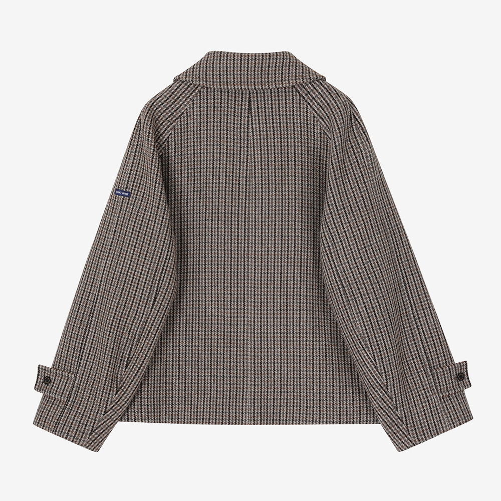 세인트 제임스 25FW 뉴컬러 엘 체크(Saint James Elle CHK) - 2