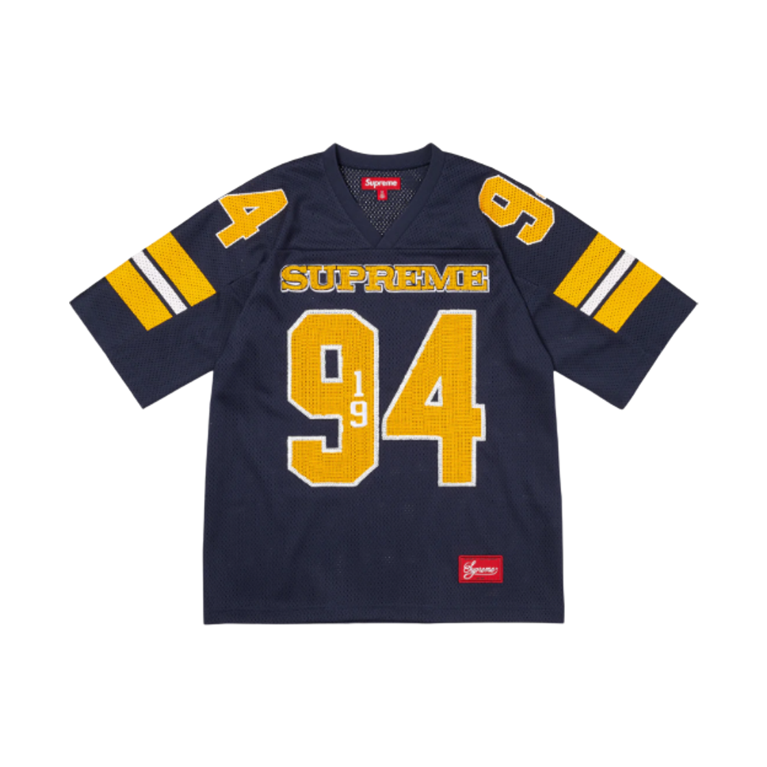 슈프림 시퀸 풋볼 저지 네이비 - 25FW