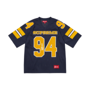 Supreme Sequin Football Jersey Navy - 25FW