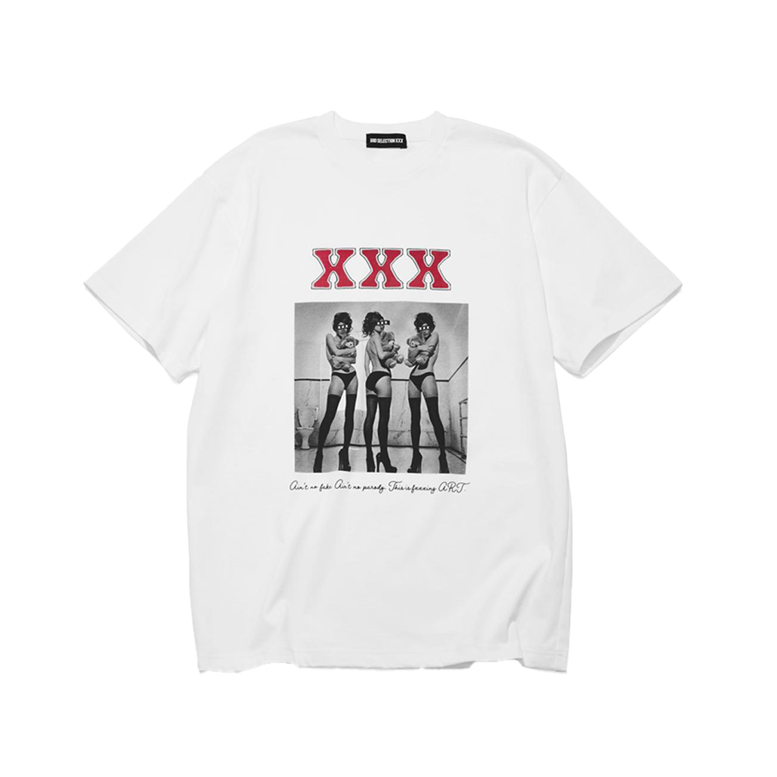 알앤코 갓셀렉션 티셔츠 19 화이트(R&Co. GodselectionXXX T-shirt White)