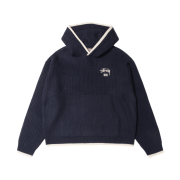 Stussy x Wales Bonner Cashmere Hoodie Navy