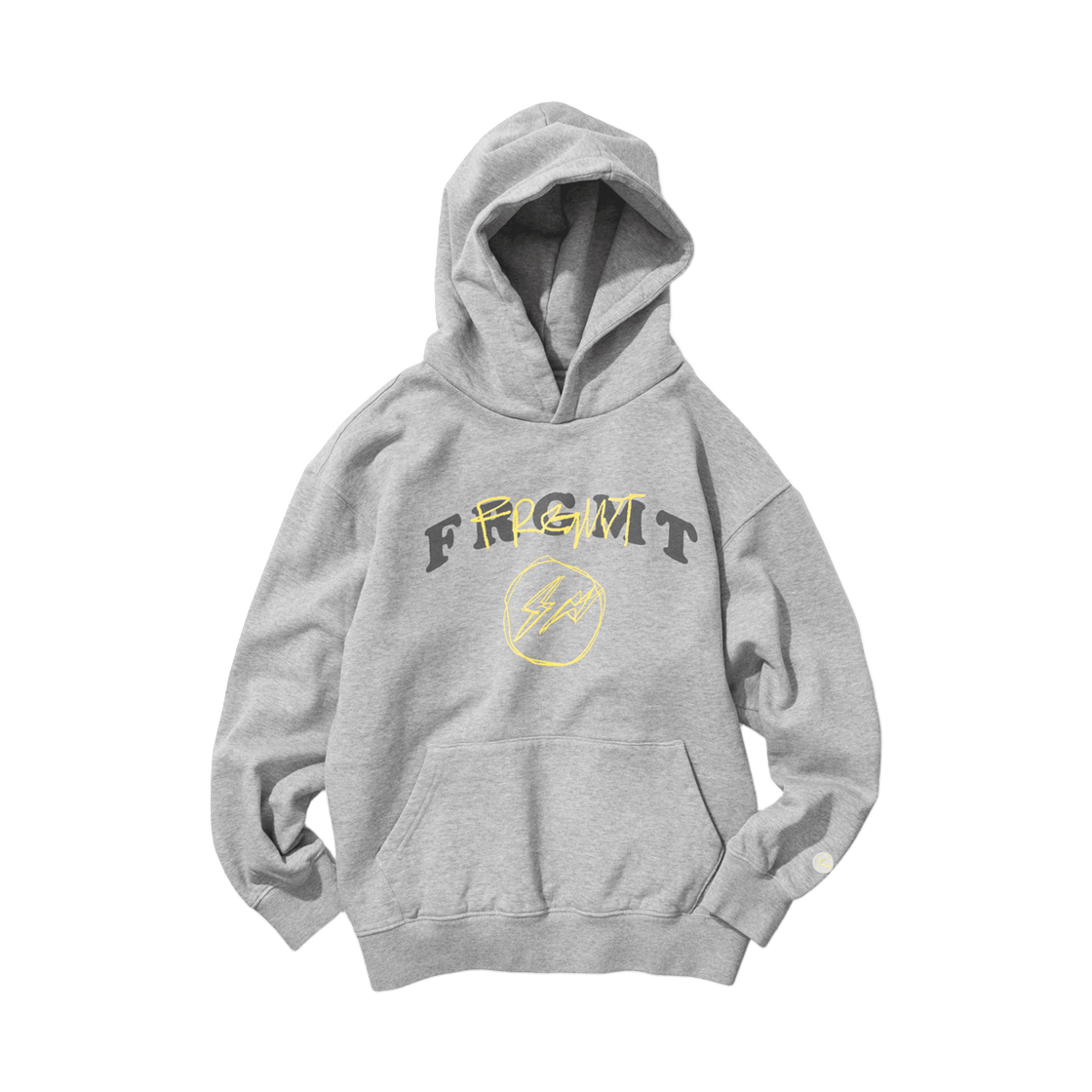 (키즈) 프라그먼트 미니 로고 후드 M그레이((Kids) Frgmt Mini Logo Hoodie Mgrey)