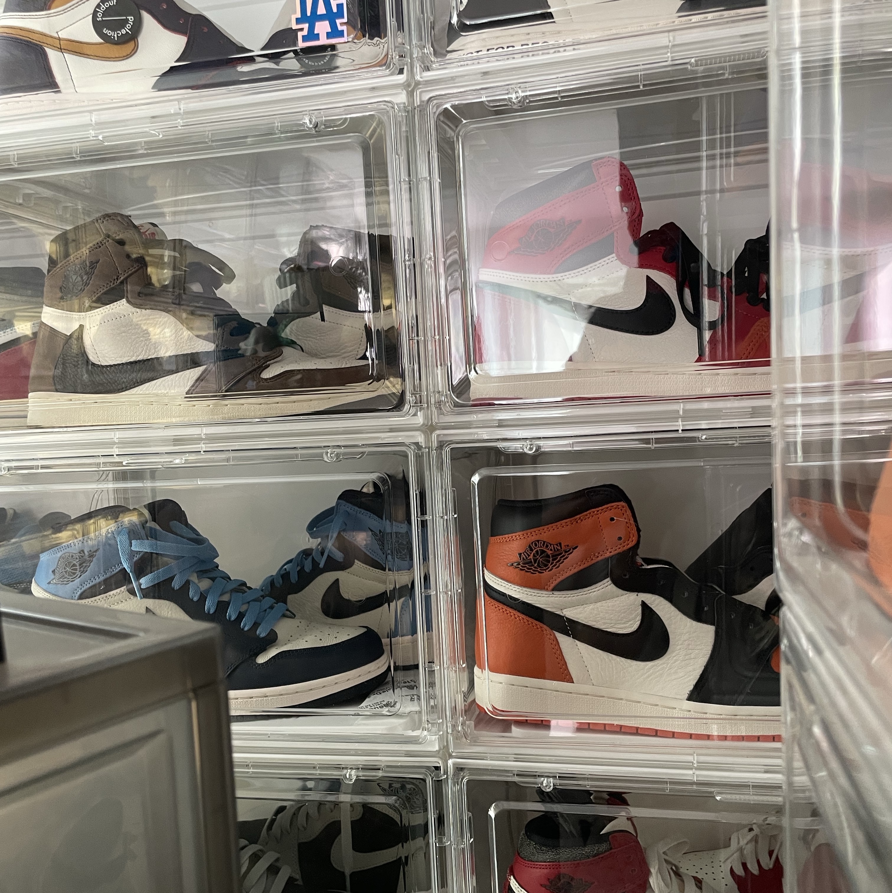 Jordan 1 Retro High OG Shattered Backboard, Jordan 1 Retro High OG Chicago 2022 착용 스타일 - 7