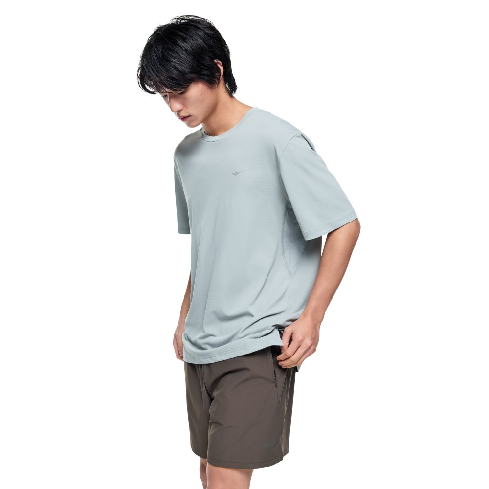 프로-스펙스 러닝 남성 반팔 티셔츠(PRO-SPECS Men's Running Short Sleeve T-shirt) - 5