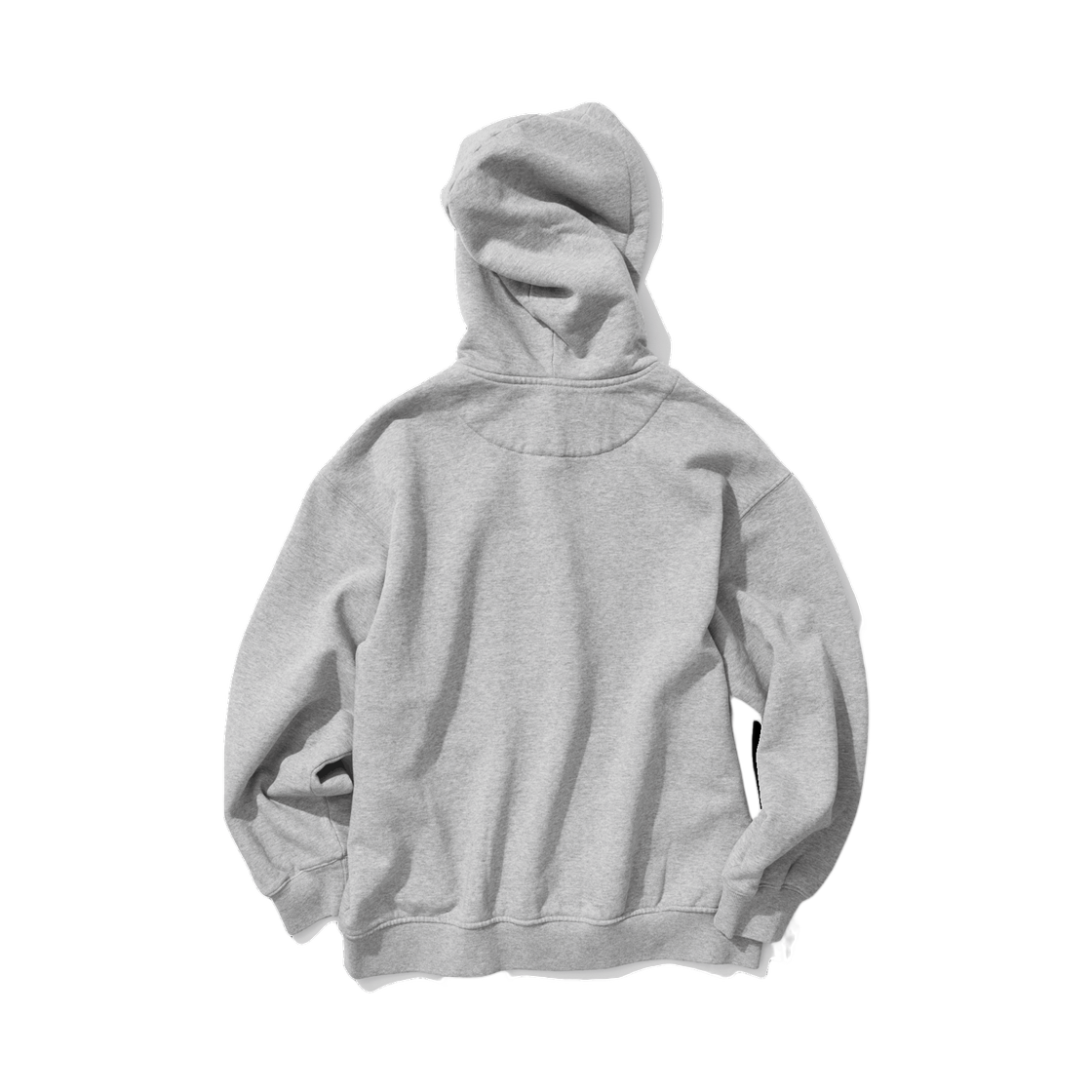 (키즈) 프라그먼트 미니 미니 로고 집업 후드 M그레이((Kids) Frgmt Mini Mini Logo Zip Up Hoodie Mgrey) - 2
