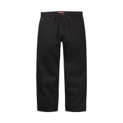 Supreme Rigid Loose Fit Selvedge Jean Rigid Black - 25FW