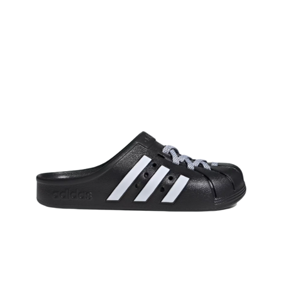 JH9848 Adidas Adilette Core Black Cloud White