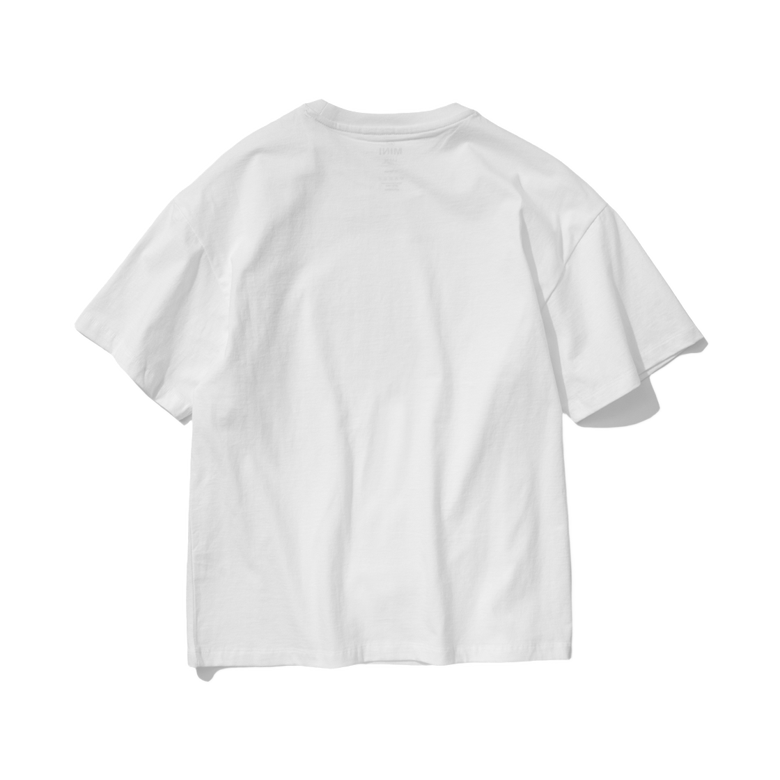 (키즈) 프라그먼트 미니 로고 패치 티셔츠 오프 화이트((Kids) Frgmt Mini Logo Patch T-Shirt Off White) - 2