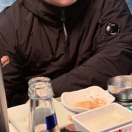 C.P. Company G.D.P. Goggle Jacket Black - 23SS 착용 스타일