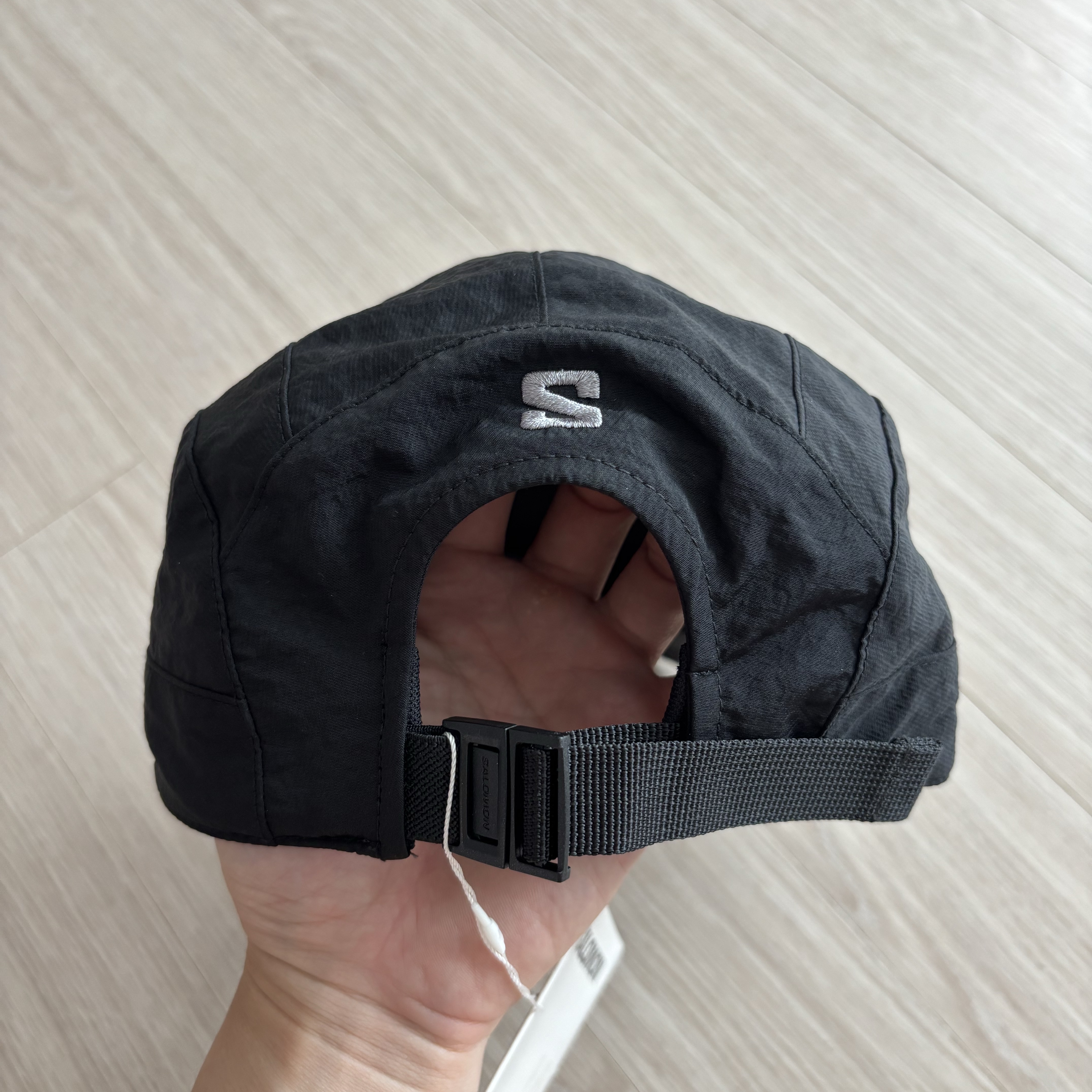 Salomon Link Camp Cap Black 착용 스타일 - 3
