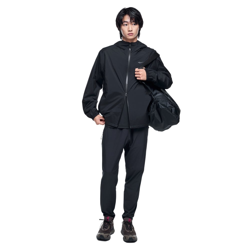 프로-스펙스 러닝 남성 우븐 2.5L 자켓(PRO-SPECS Men's Woven 2.5-Layer Running Jacket) - 4