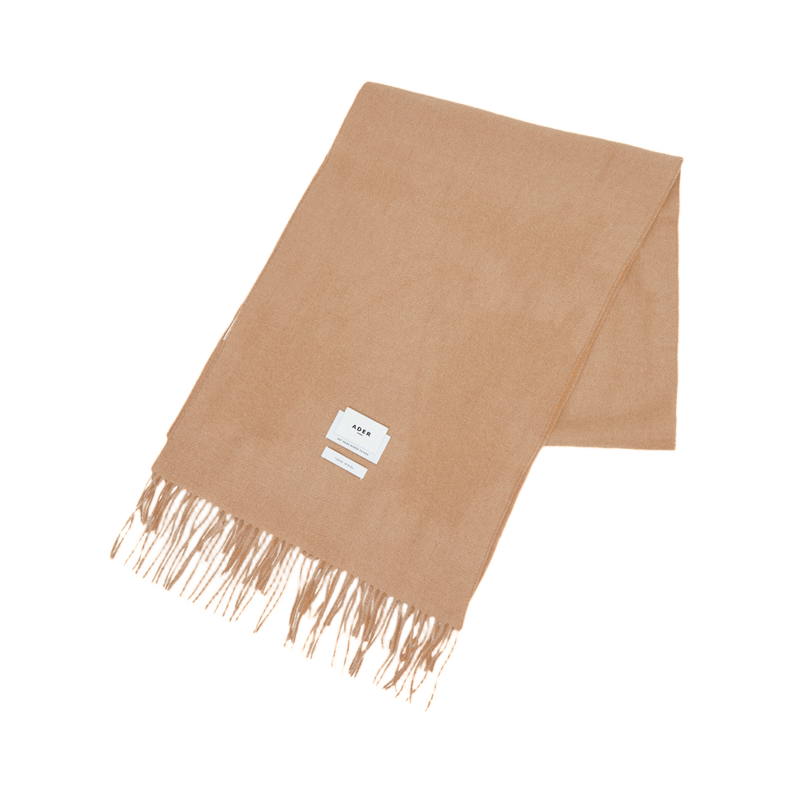 아더에러 페어리 솔리드 머플러 오렌지 카멜(Ader Error Fairy Solid Muffler Orange Camel) - 1