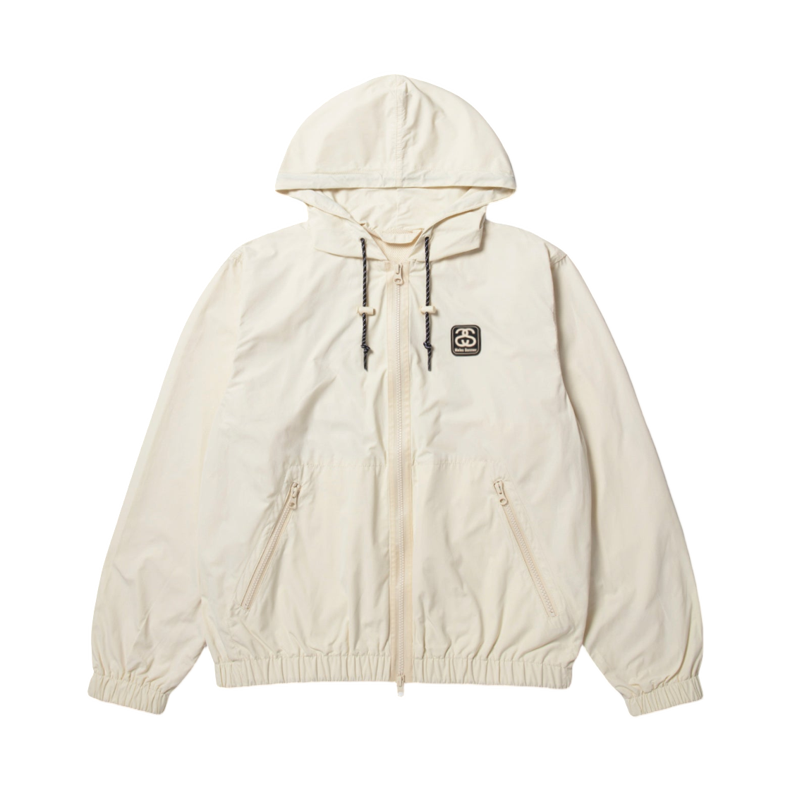 ジャケット・アウター Stussy x Wales Bonner Windbreaker Ivory Stussy x Wales Bonner Windbreaker Ivory Stussy Wales Bonner