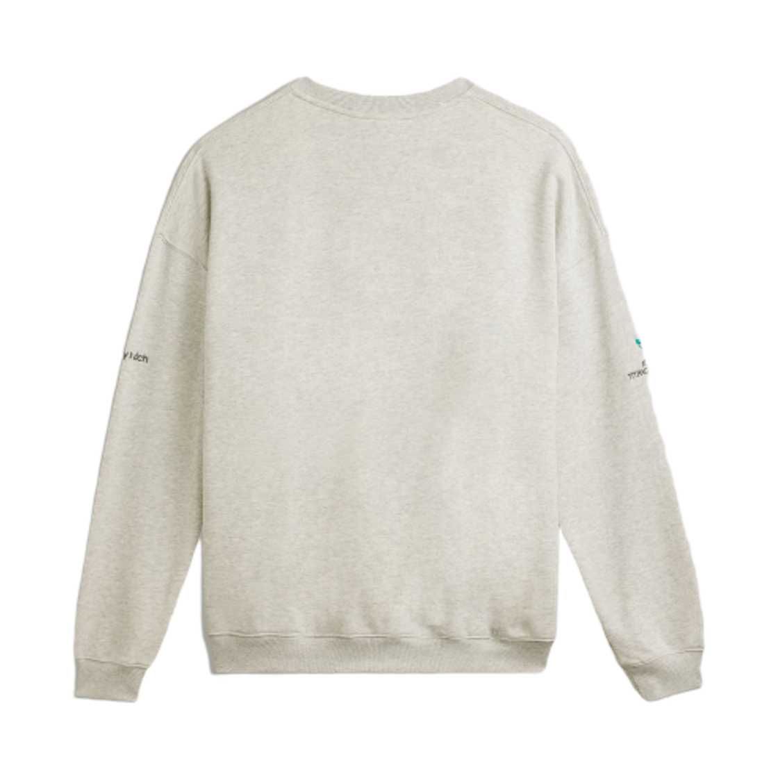 아디다스 스포티 앤 리치 스웨터 라이트 그레이 헤더 - US 사이즈(Adidas Sporty & Rich Sweater Light Grey Heather - US Sizing) - 2