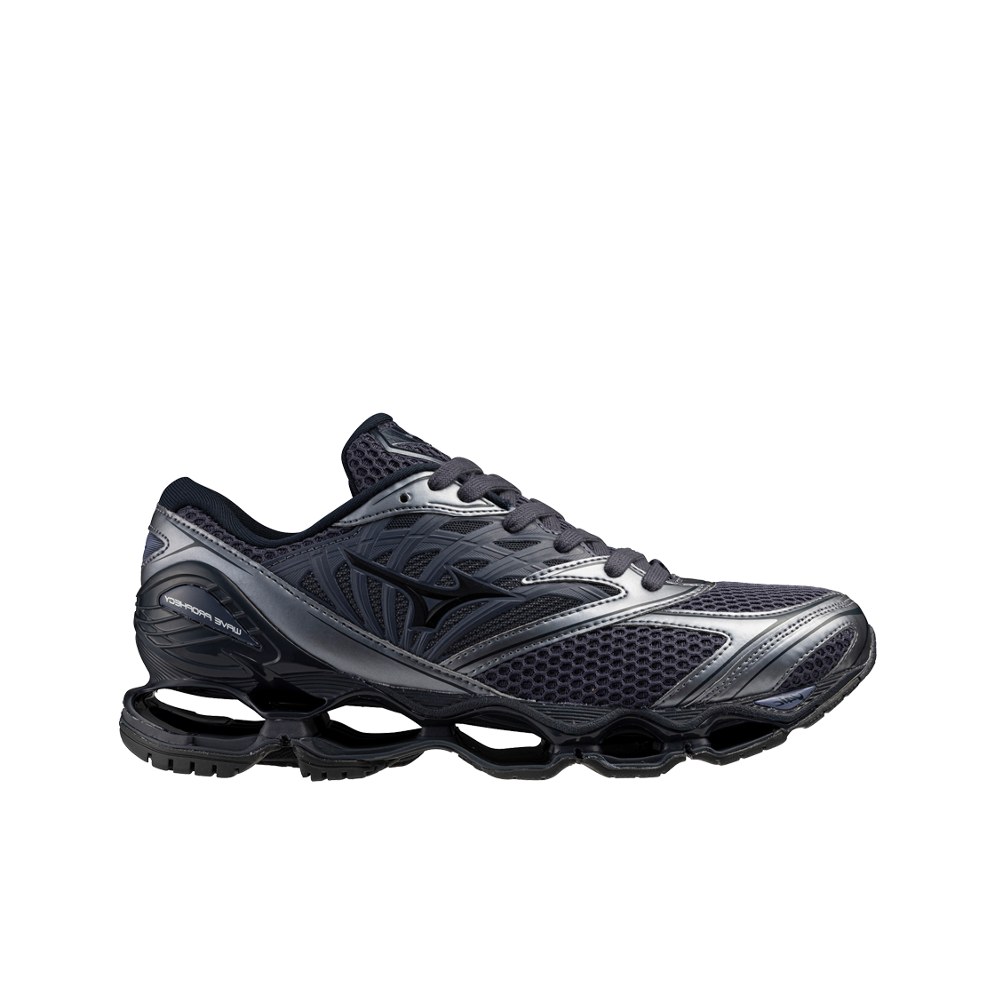 D1GA251104 [KREAM 단독] Mizuno Wave Prophecy LS Odyssey Gray Black Metallic Gray