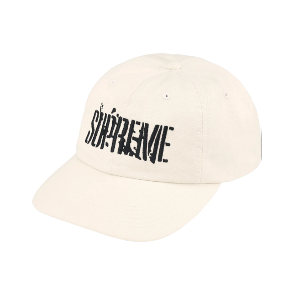 - Supreme Splatter 6-Panel Stone - 25FW