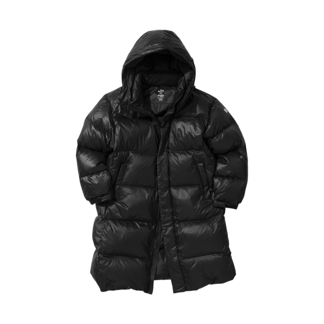 (키즈) 프라그먼트 미니 롱 다운 자켓 블랙((Kids) Frgmt Mini Long Down Jacket Black)