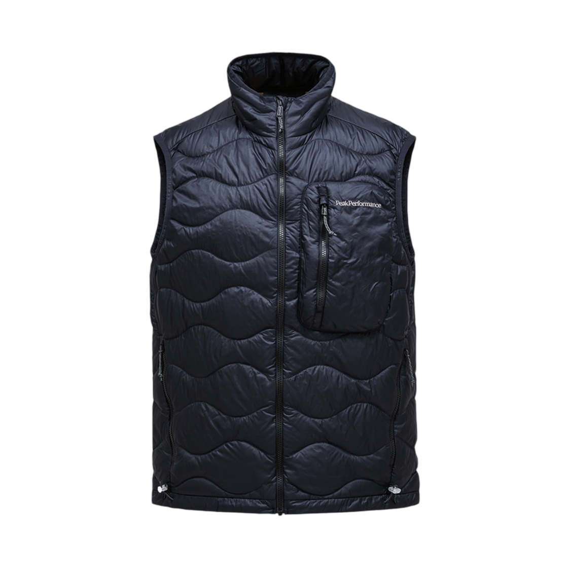 피크 퍼포먼스 힐리움 유틸리티 다운 베스트 블랙(Peak Performance Helium Utility Down Vest Black) - 1