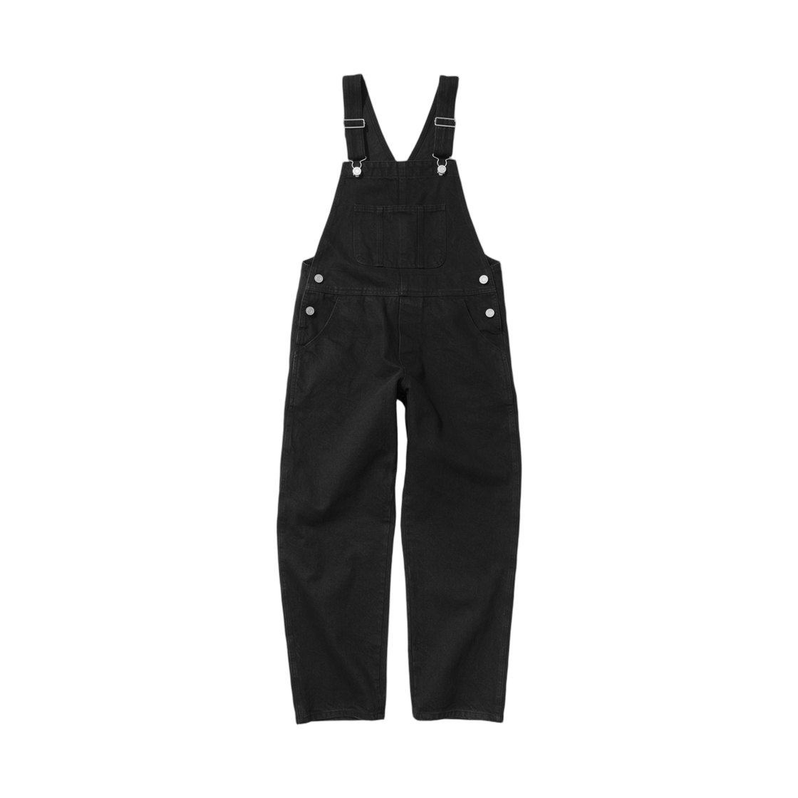 (키즈) 프라그먼트 미니 데님 오버올 블랙((Kids) Frgmt Mini Denim Overall Black) - 1