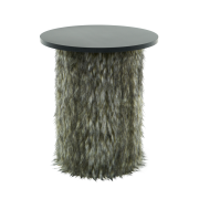 Say Touche Fur Side Table A-Type