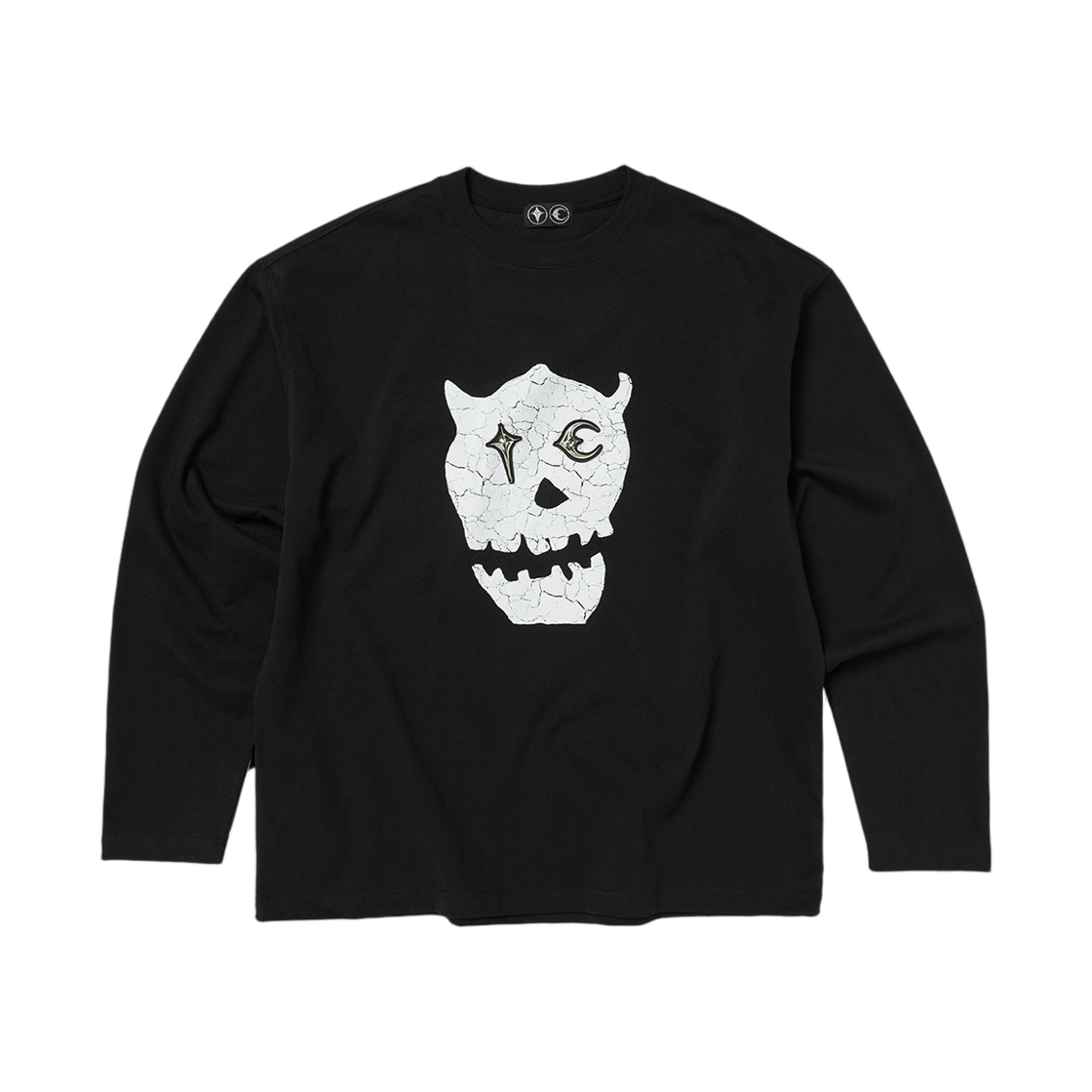 떠그 클럽 TC 스컬 롱 슬리브 블랙(Thug Club TC Skull Long Sleeve Black)