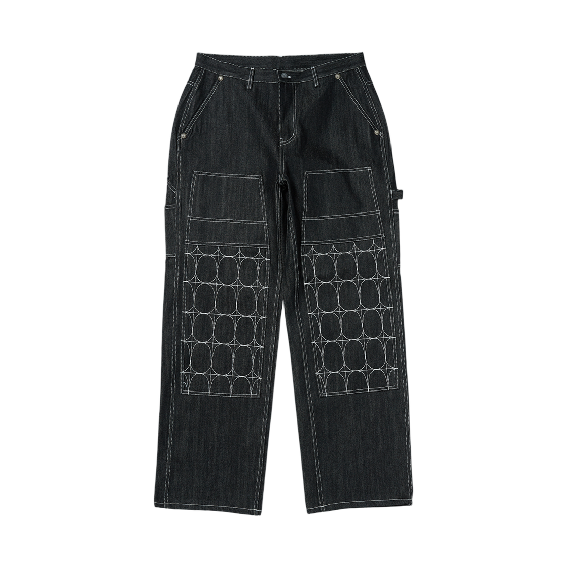 떠그 클럽 엔젤스 워크 팬츠 블랙(Thug Club Angels Work Pants Black)