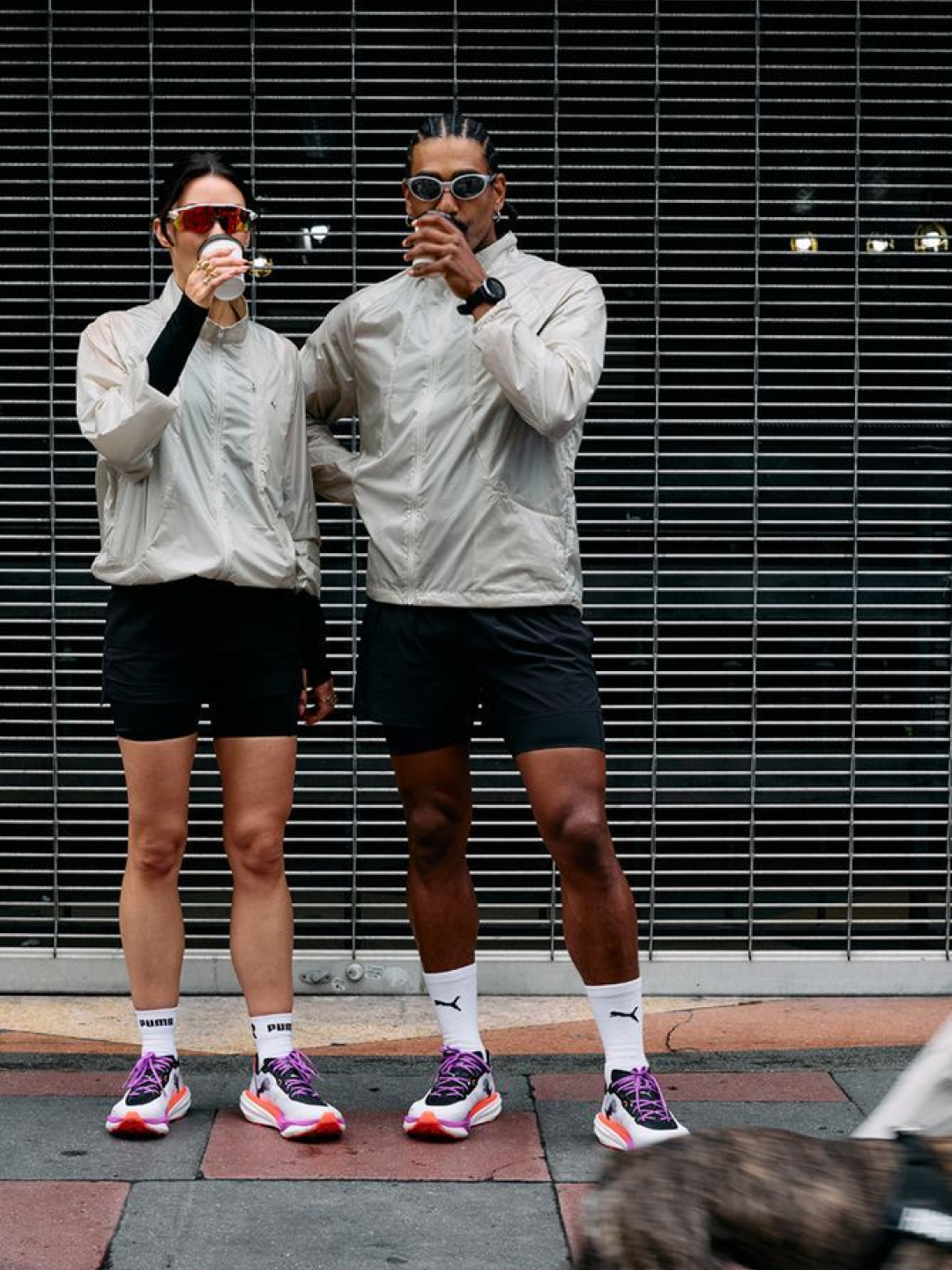 On Running Ultra Vest Pro Black, Adidas Running X Adizero Lightweight Climacool Cap Black Reflective Silver 착용 스타일 - 3