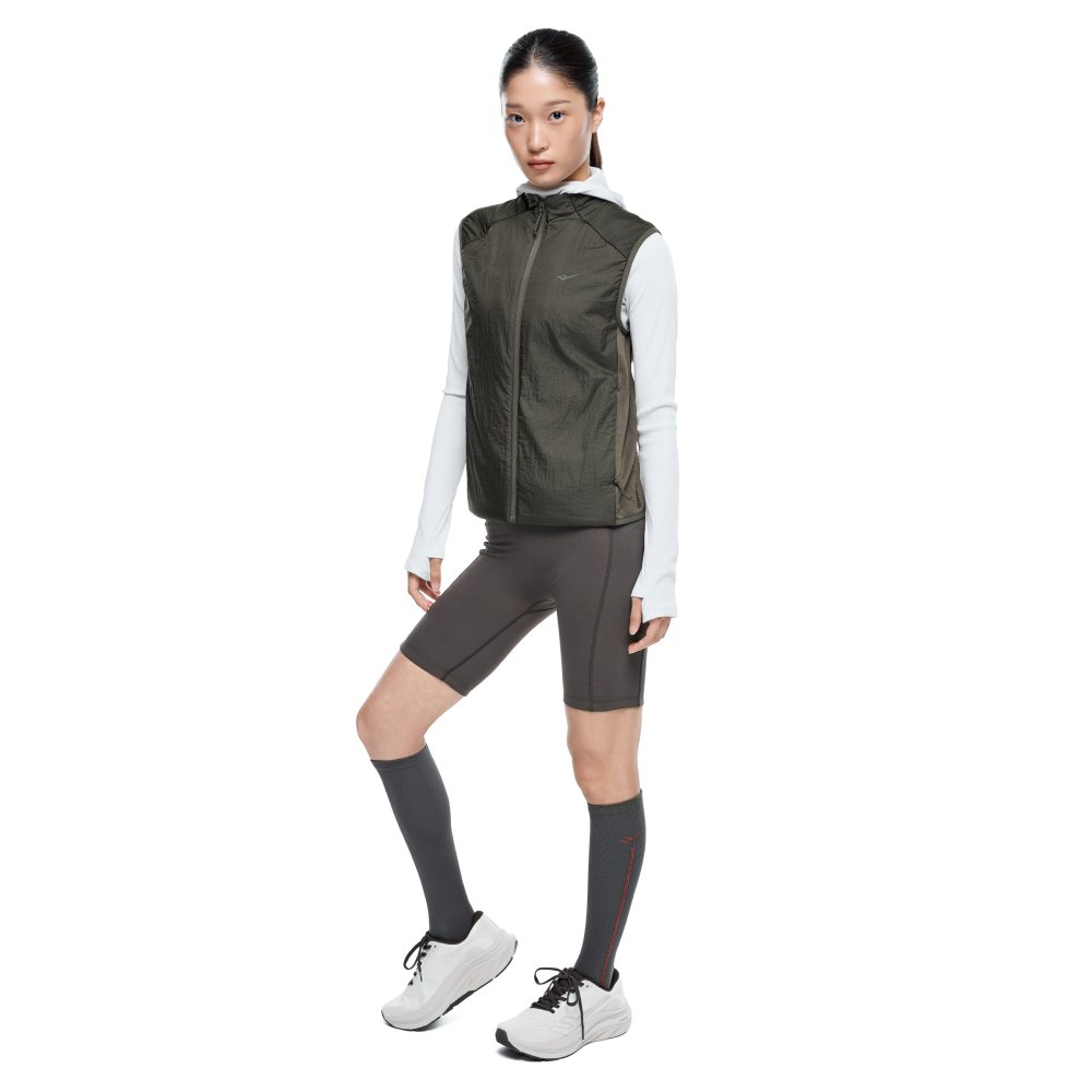 프로-스펙스 러닝 여성 5부 레깅스(PRO-SPECS Women's 5-Inch Running Leggings) - 4