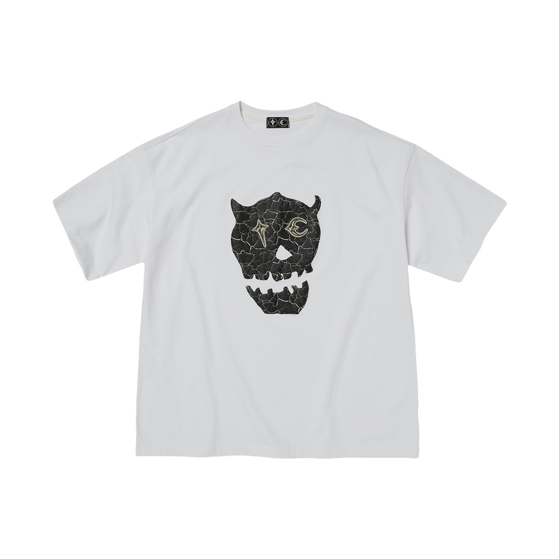 떠그 클럽 TC 스컬 티셔츠 화이트(Thug Club TC Skull T-Shirt White)