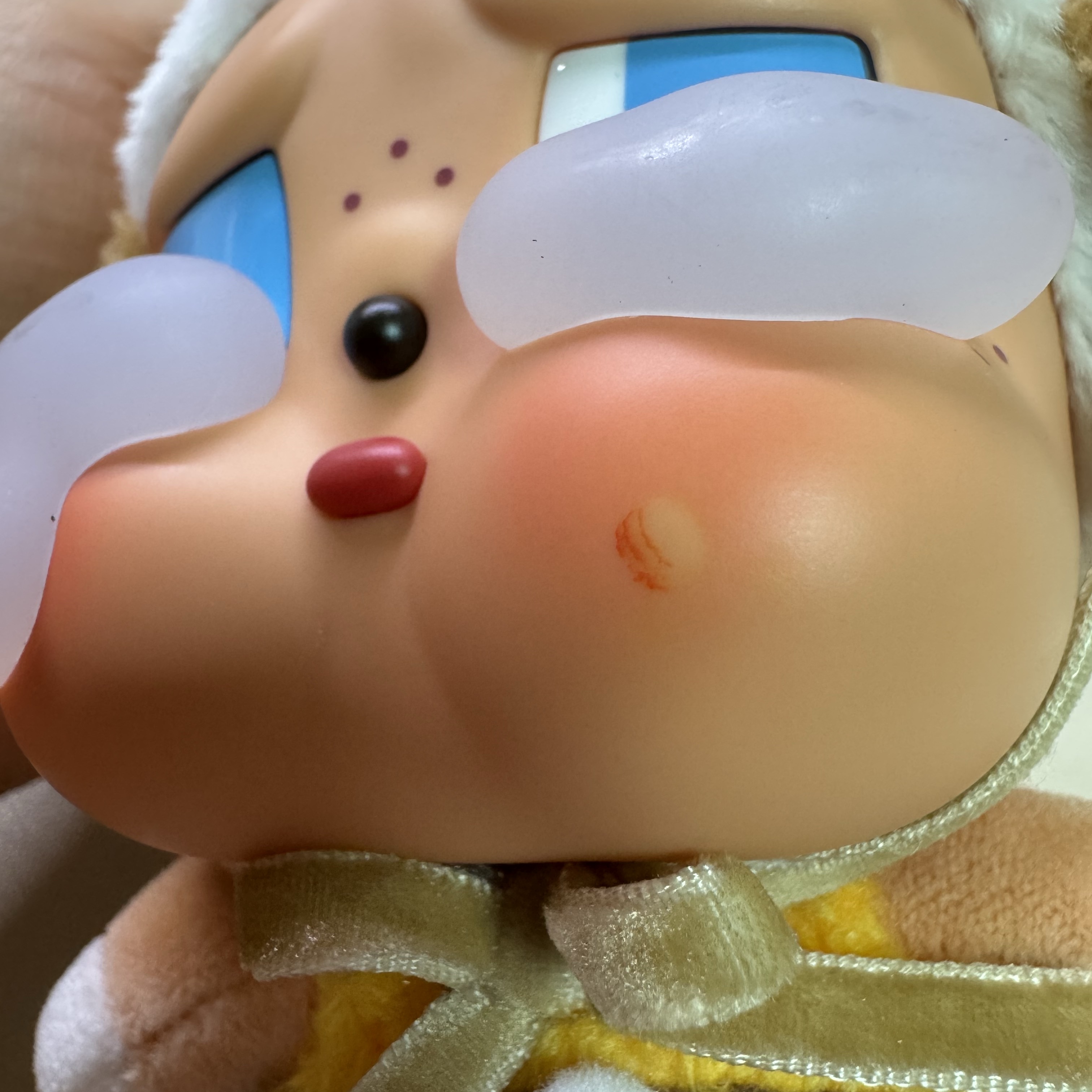 Pop Mart Crybaby Crying Again Series Plush Keyring Sealed Case (6 Blind Boxes) 착용 스타일 - 2