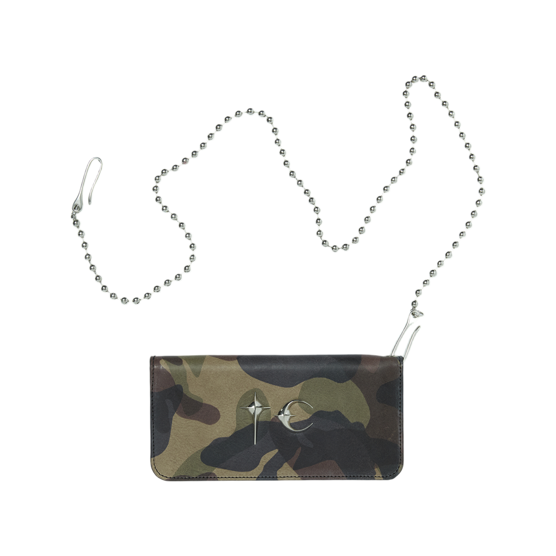 - Thug Club Chopper Camo Long Wallet Camo
