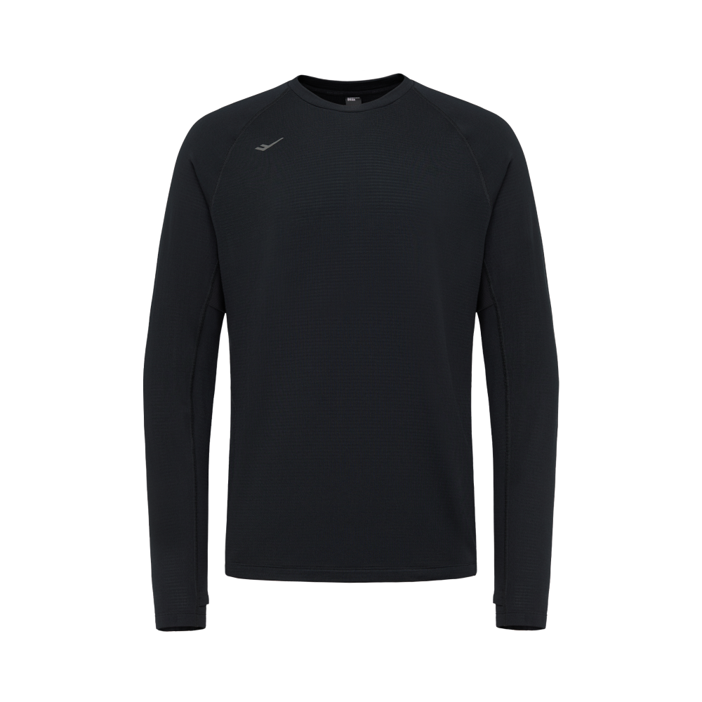 PR3MT25W823 PRO-SPECS Men's Running Polartec Long Sleeve T-shirt