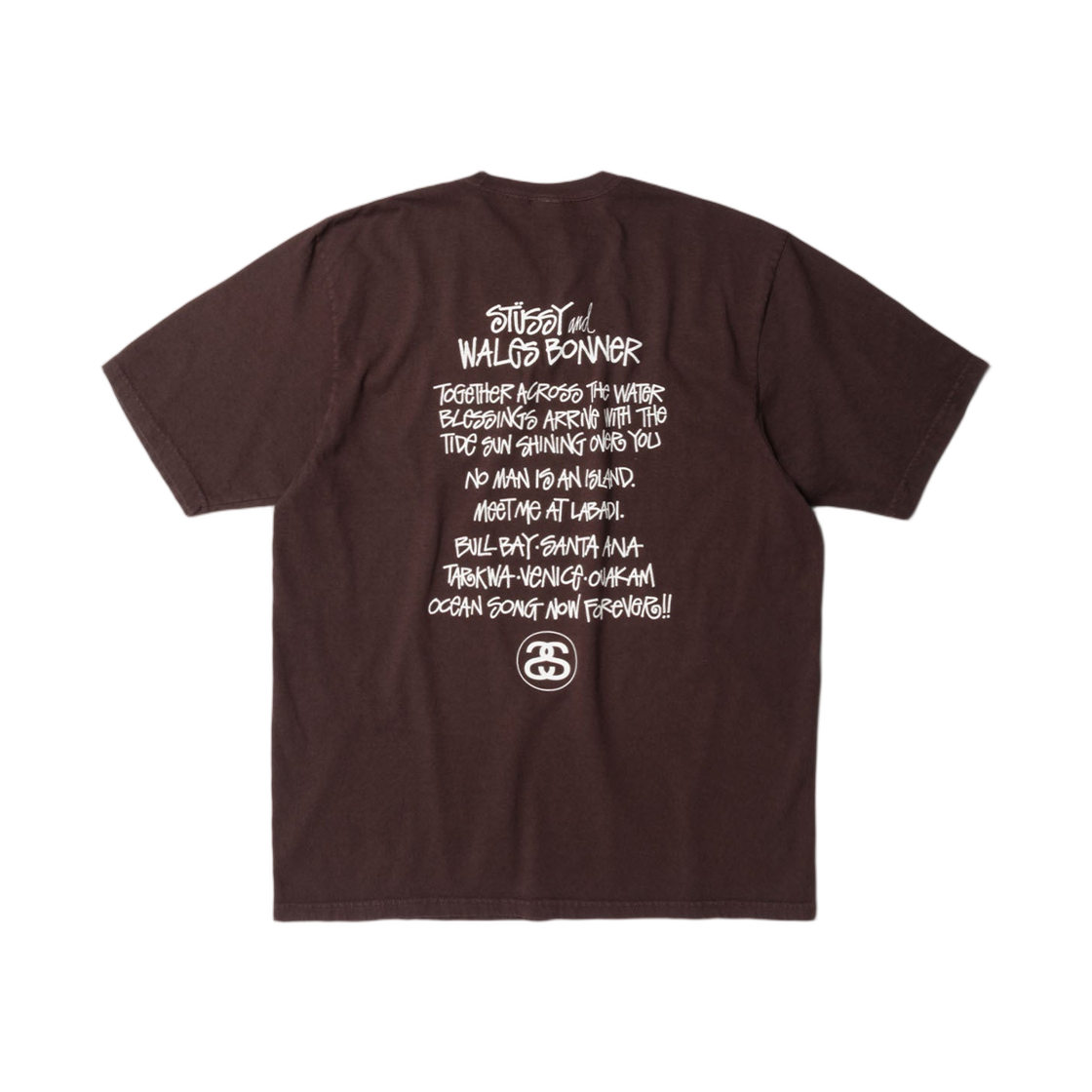 STUSSY WALES BONNER CAP ステッカー付き Stussy x Wales Bonner Cap 