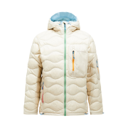 Peak Performance Helium Utility Down Hooded Jacket Sand Fog