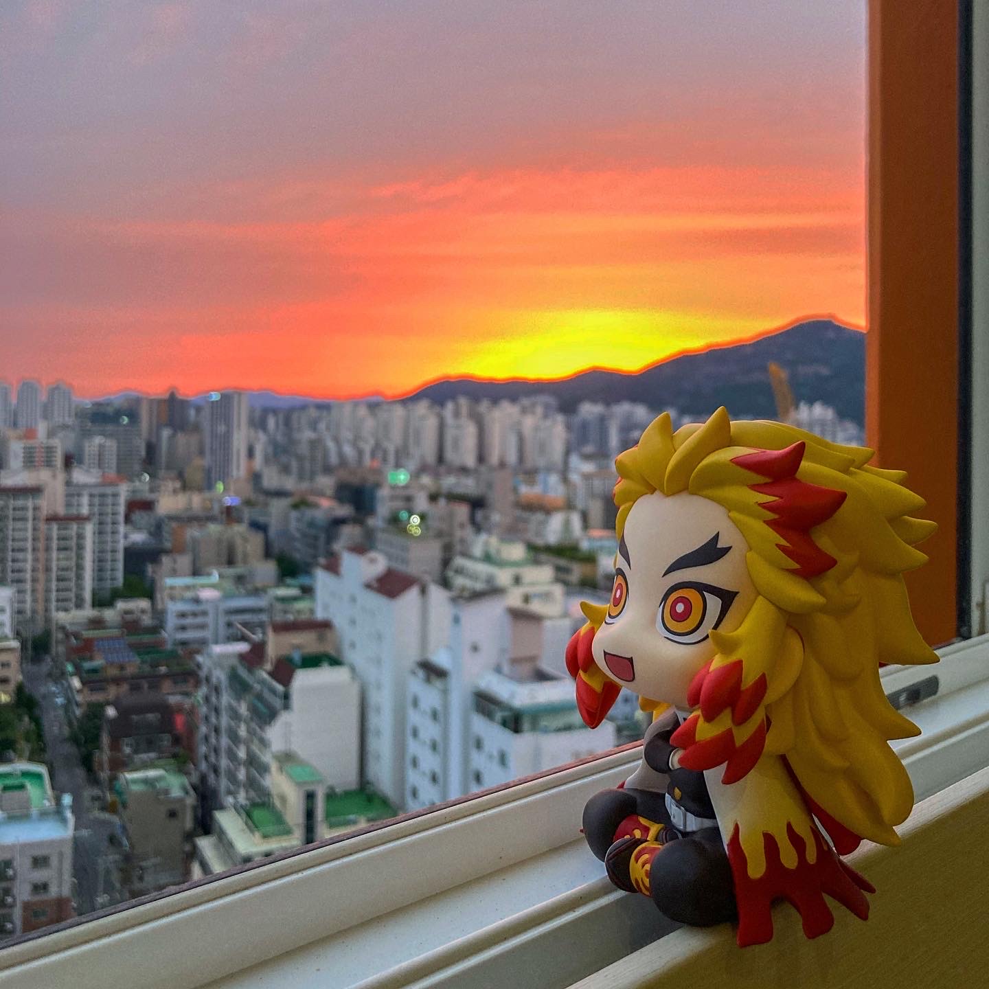 Megahouse Demon Slayer Kimetsu no Yaiba Lookup Rengoku Kyojuro 착용 스타일 - 2