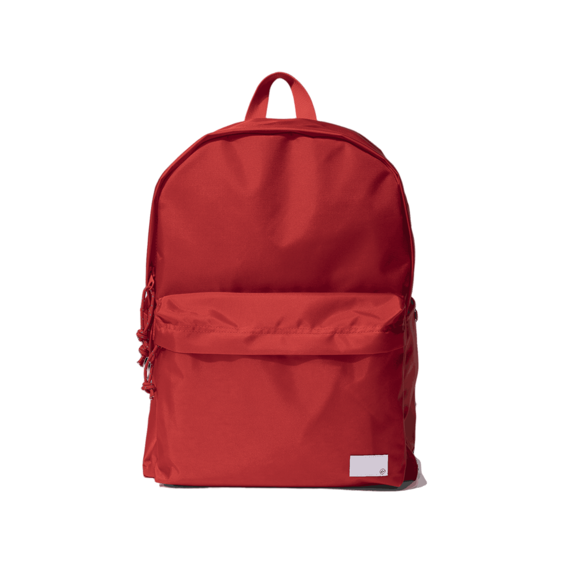 (키즈) 프라그먼트 미니 미니 로고 백팩 레드((Kids) Frgmt Mini Mini Logo Backpack Red)