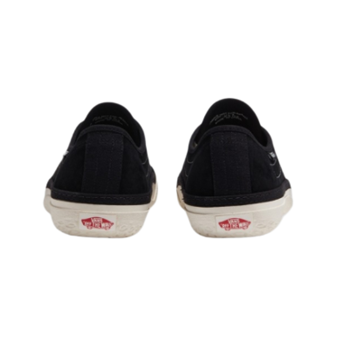 반스 서클 비 SE 스웨이드 블랙 마쉬멜로우(Vans Circle Vee SE Suede Black Marshmallow) - 2
