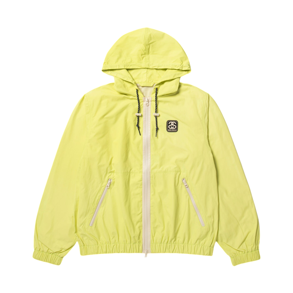 315516 Stussy x Wales Bonner Windbreaker Lime