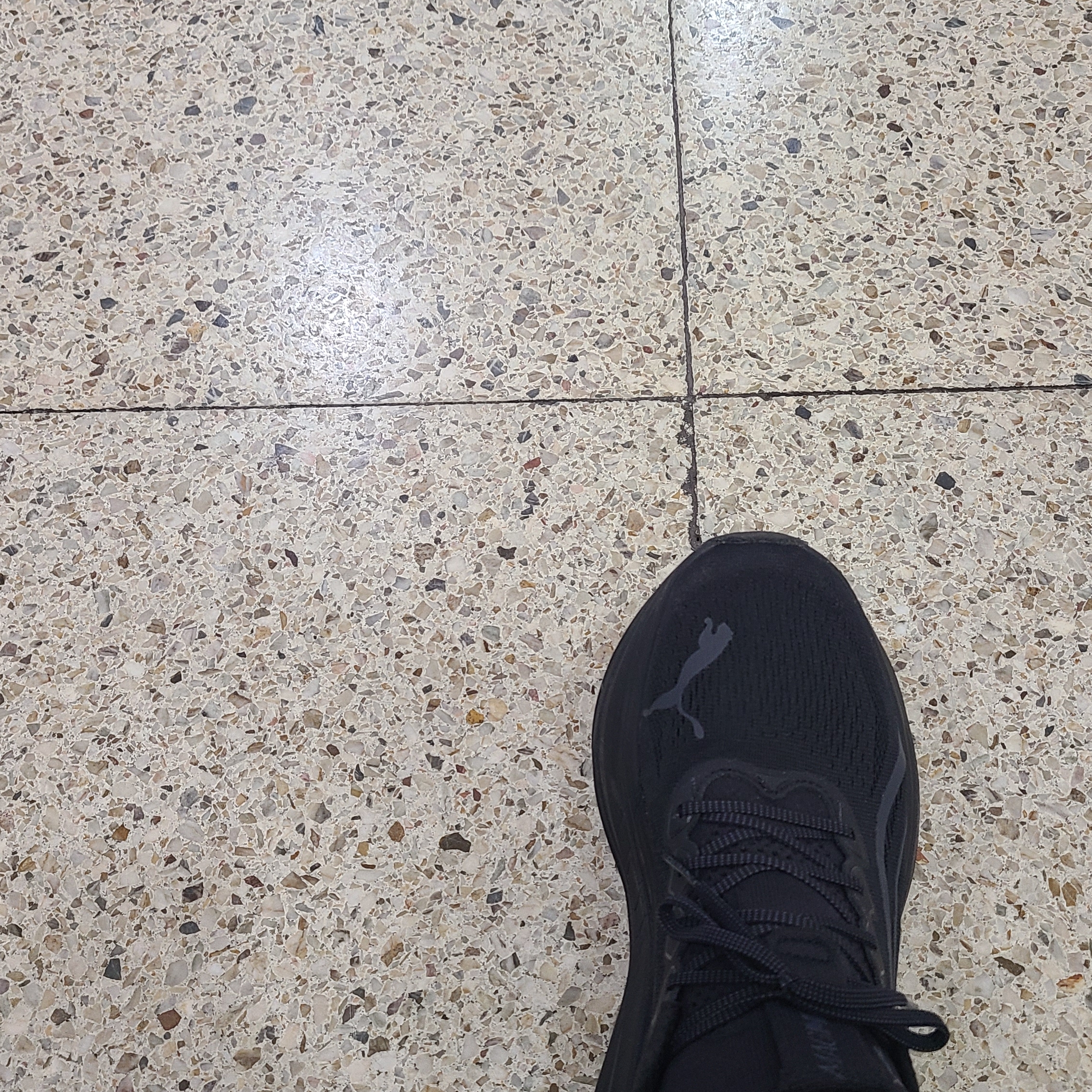 Puma Magmax Nitro Black Galactic Gray 착용 스타일