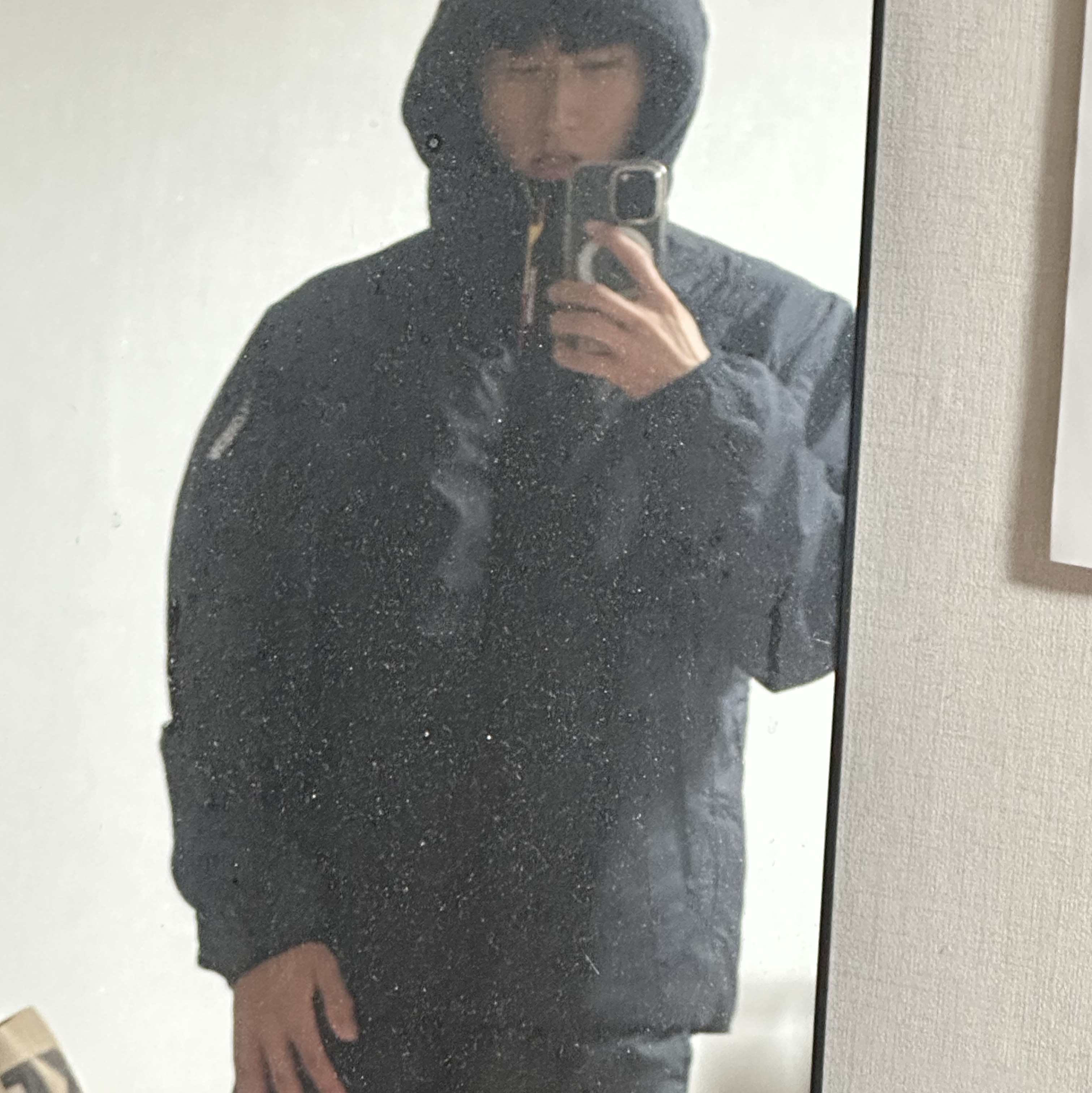 Salomon Modisay Jacket Black 착용 스타일