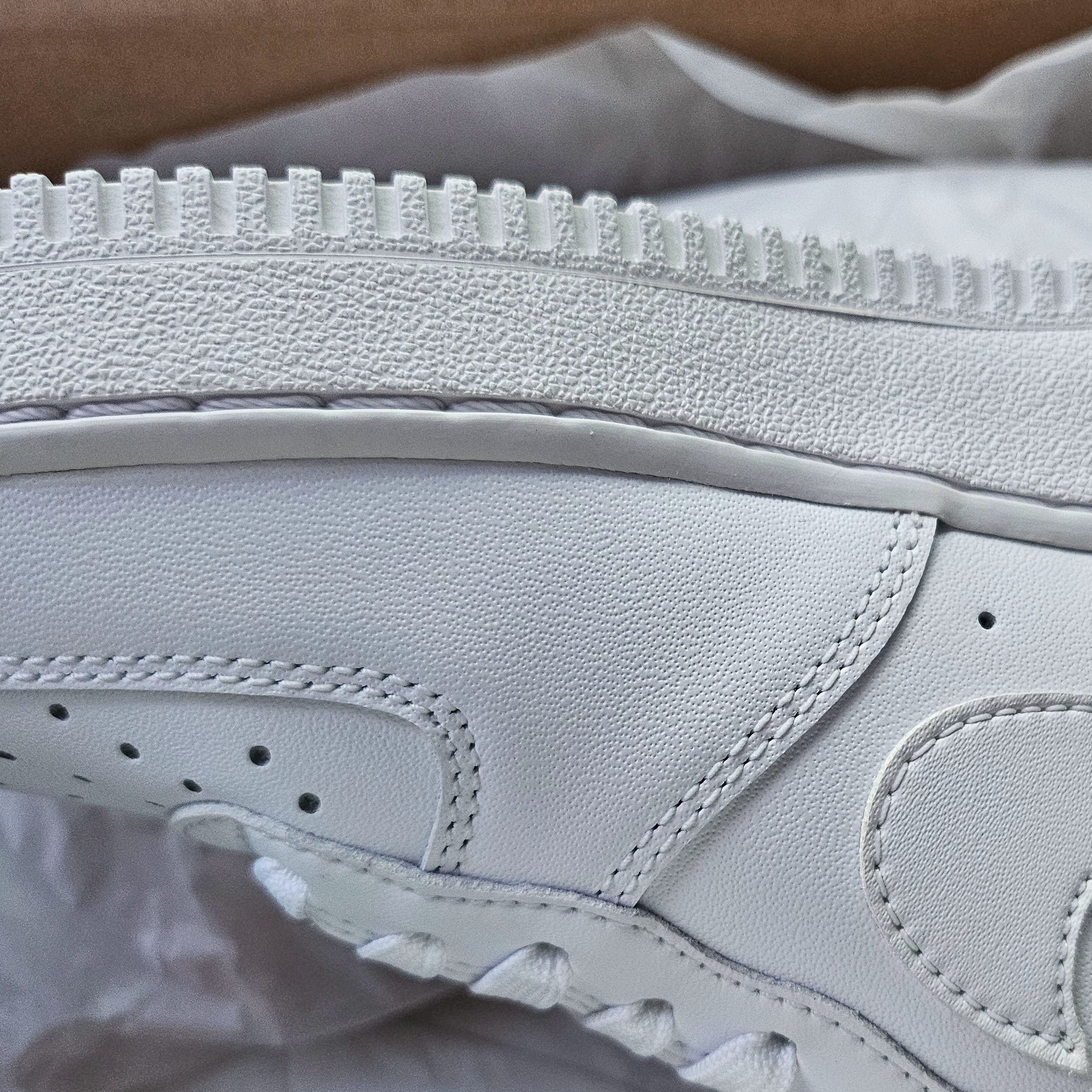 Nike Air Force 1 '07 Fresh White 착용 스타일