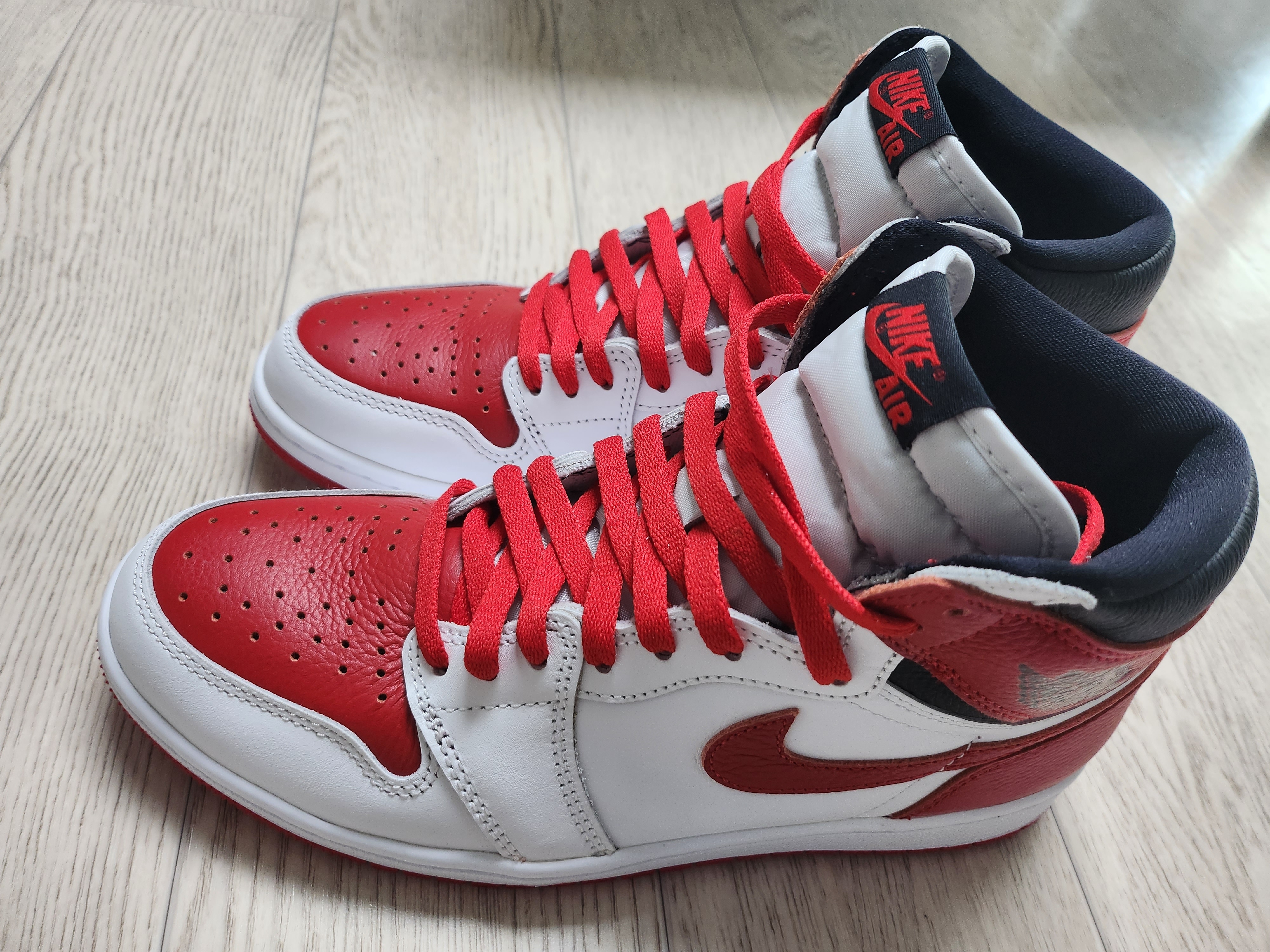 Jordan 1 Retro High OG Heritage 착용 스타일