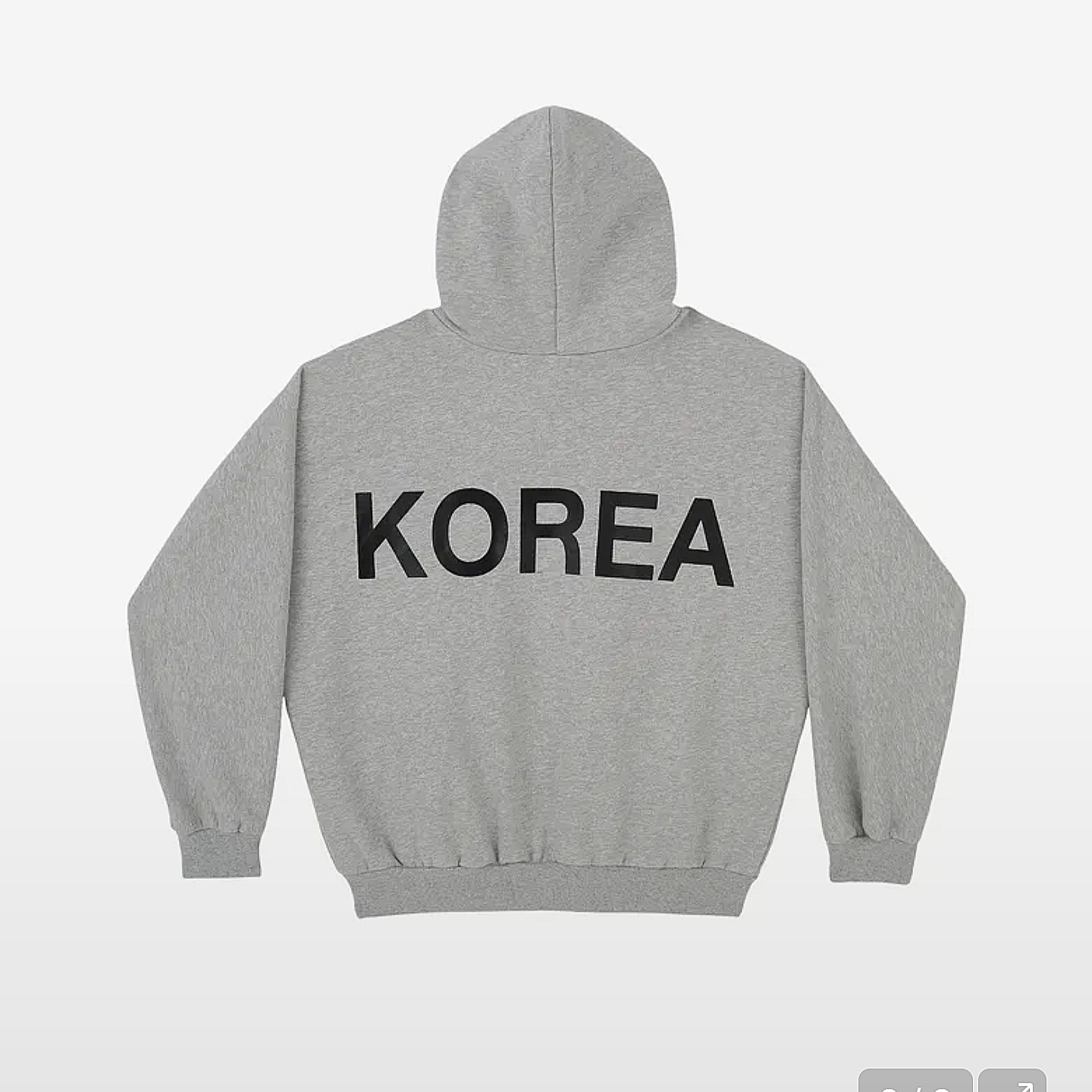 Yeezy HD-10 Grey - Korea Limited 착용 스타일