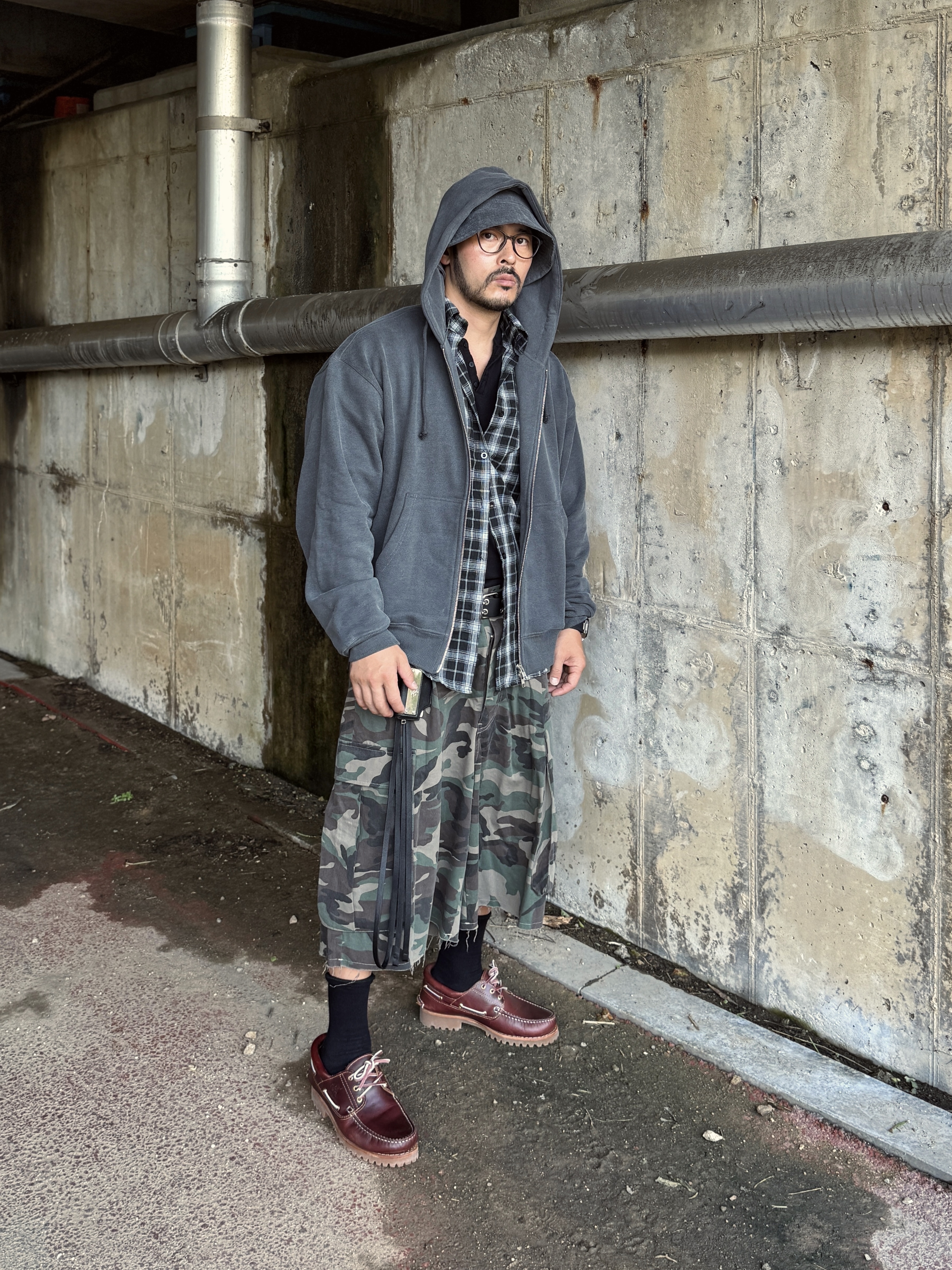 Timberland Classic 3-Eye Boat Shoes Brown - Wide, Undermycar Mu.44 Anti Fxxking Logo Play Big Cargo Camo Shorts Camo Khaki 착용 스타일 - 3