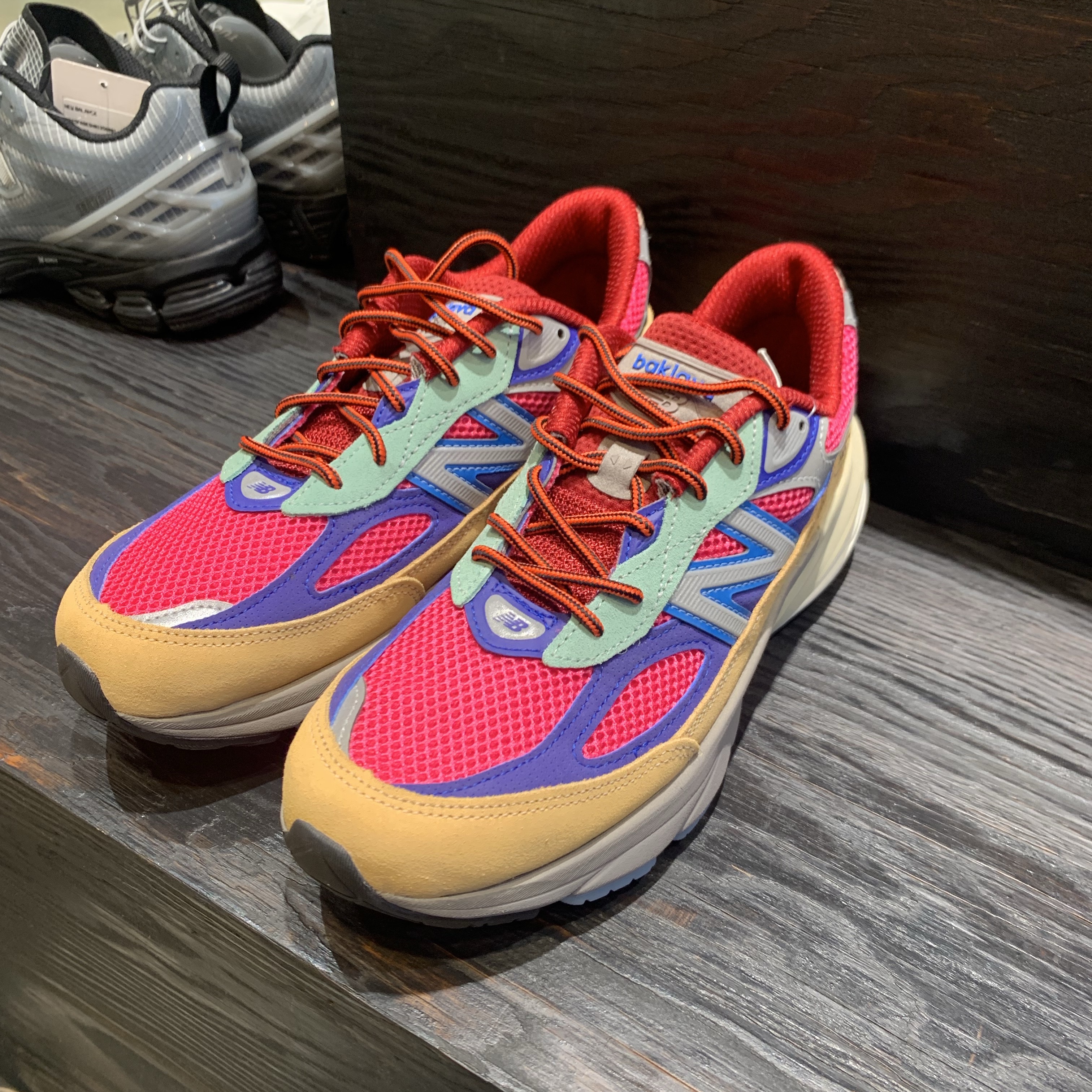 New Balance x Action Bronson 990v6 Made in USA Amazonia 착용 스타일