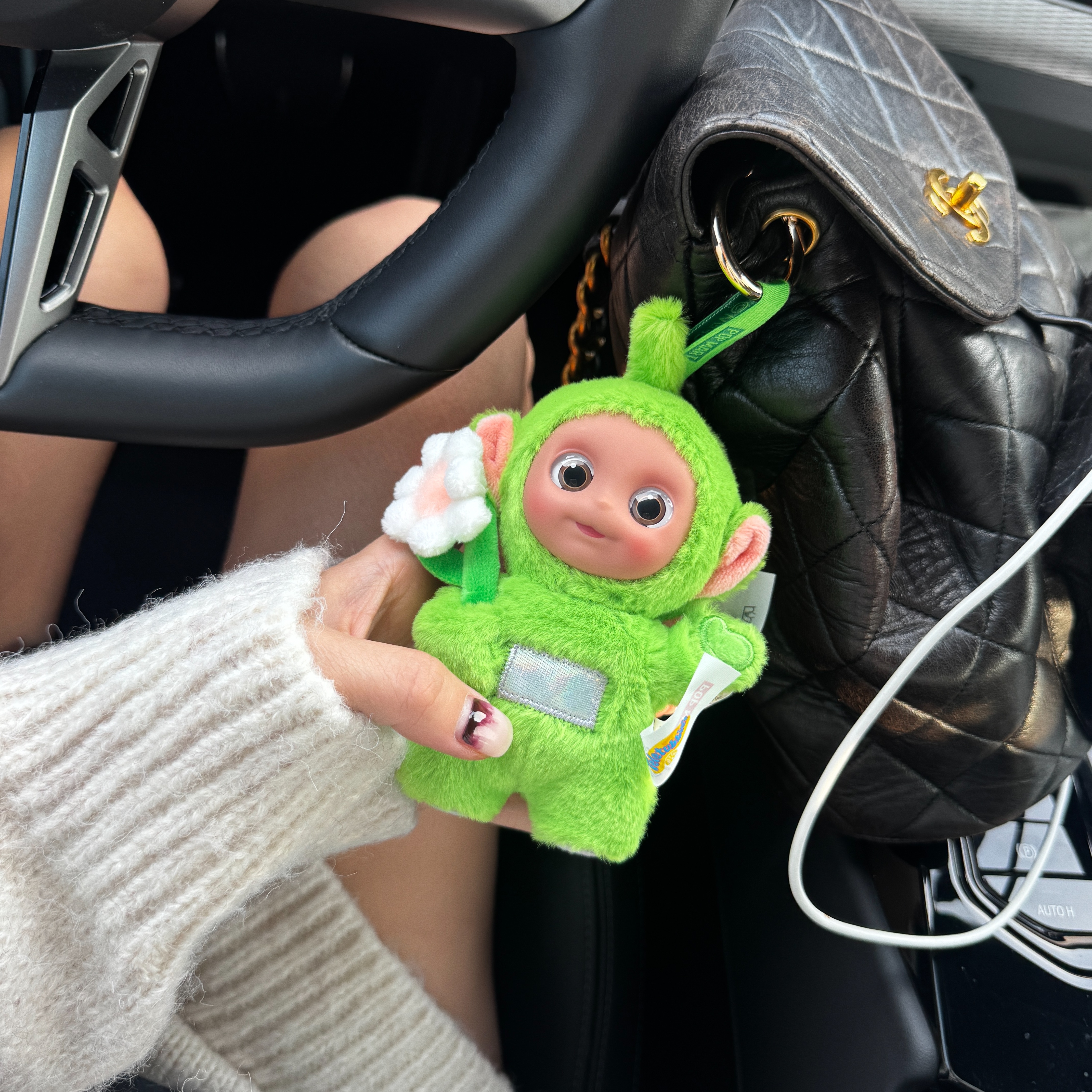 Pop Mart Teletubbies Say Hello Series Figures Sealed Case Dipsy's Naughty Flower (Opened Case) 착용 스타일 - 1