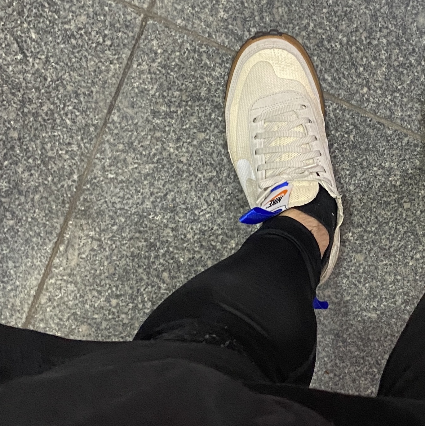 Nike x Tom Sachs General Purpose Shoe Light Cream 착용 스타일