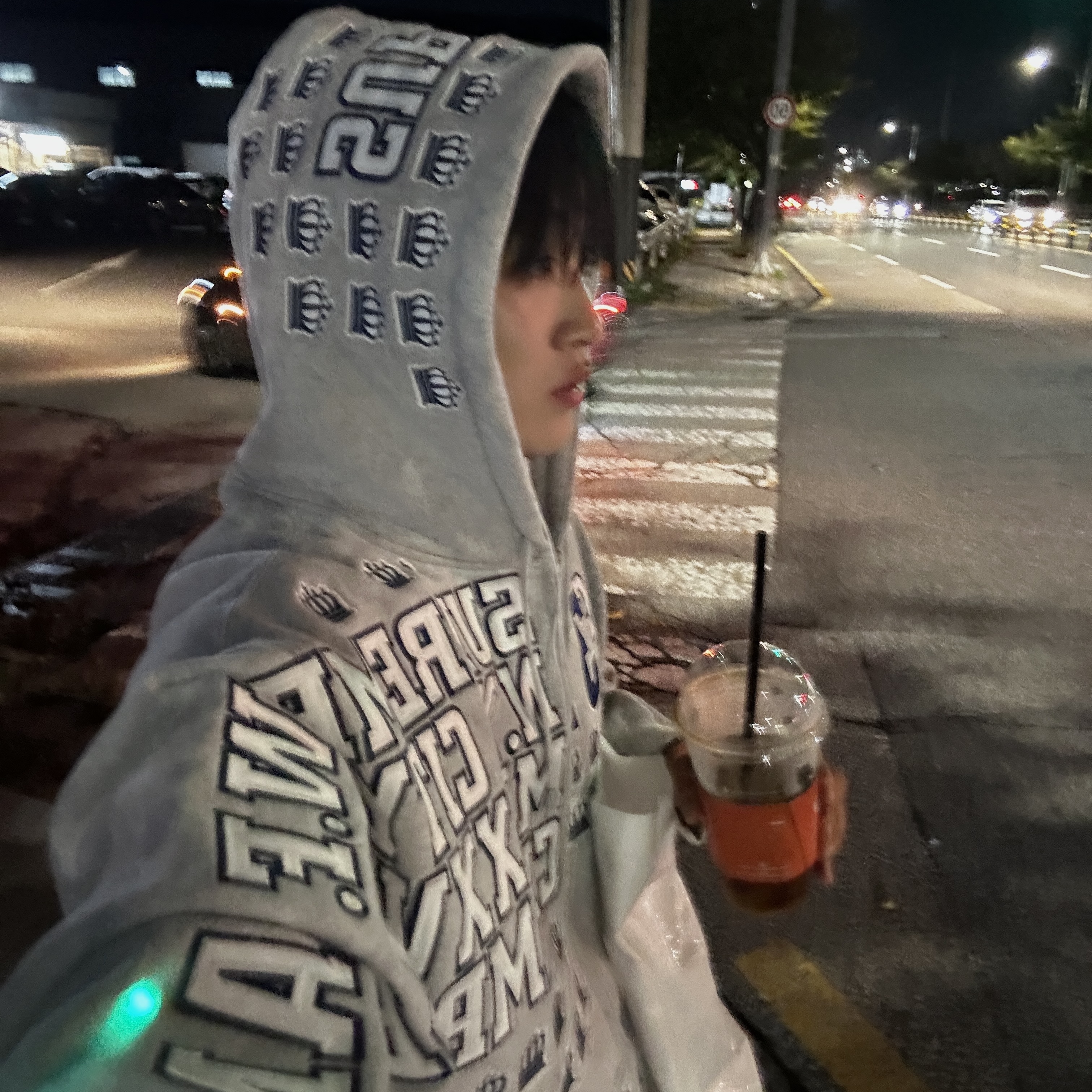 Supreme League Champs Zip Up Hooded Sweatshirt Heather Grey - 25FW, CDG x Ebbets Field Vintage Ball Cap 1 Black 착용 스타일 - 1