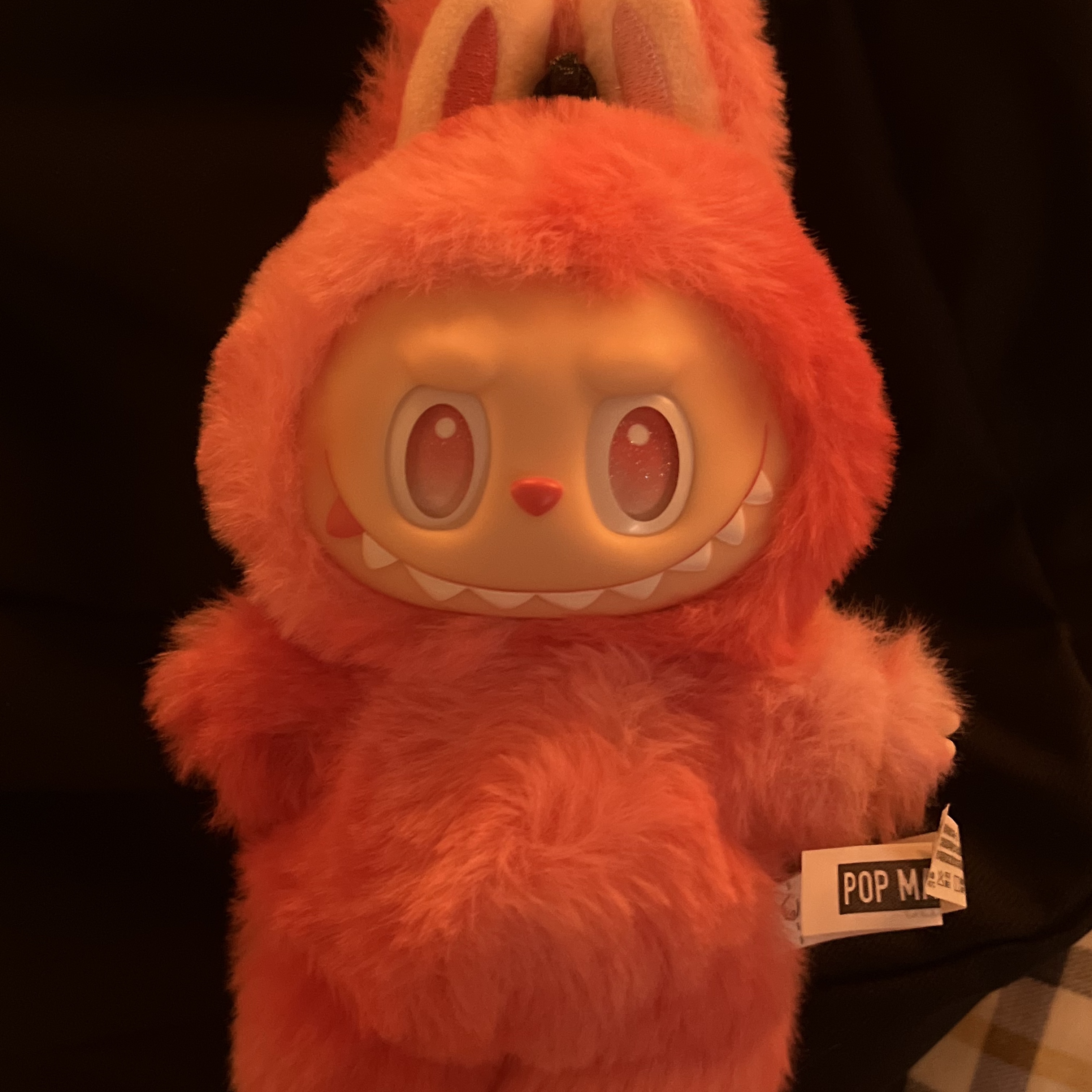 Pop Mart Labubu The Monsters Highlight Series Love Keyring (Opened Case) 착용 스타일